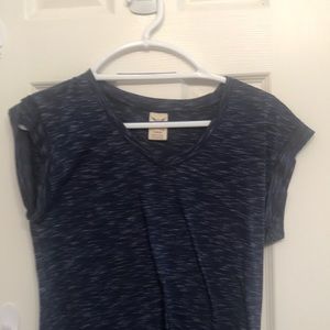 A cute navy blue top